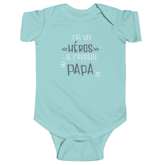 Cache-couches - J'ai un "héros", je l'appelle Papa