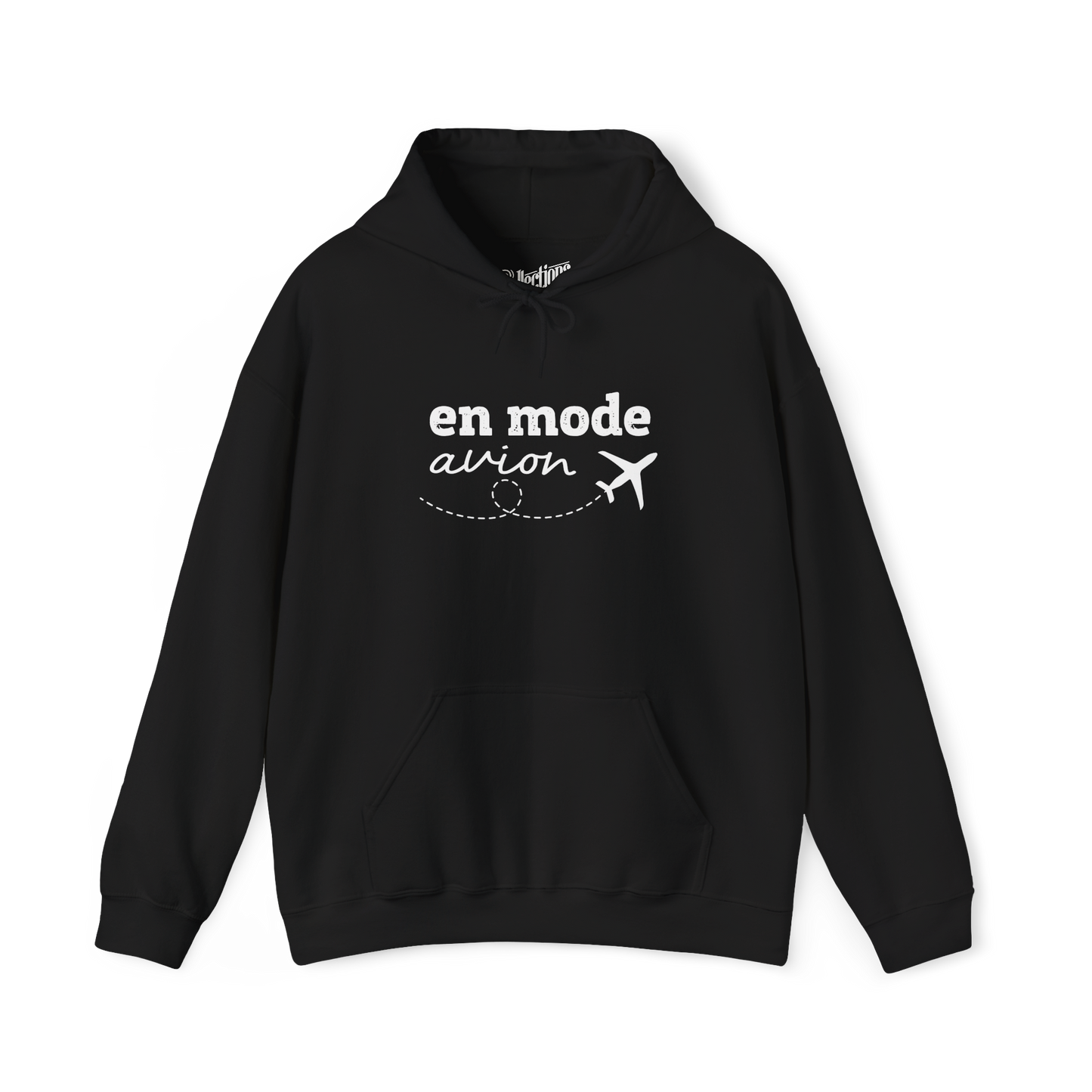 Sweat à capuche - En mode avion