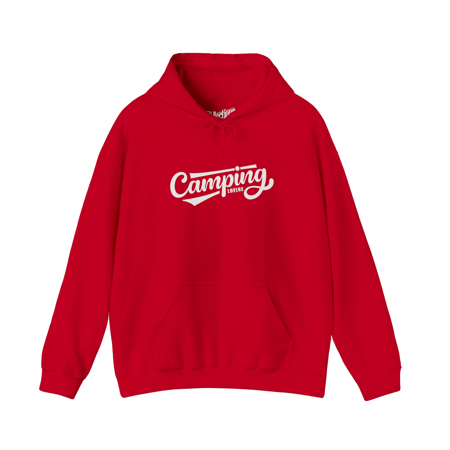 #camping - Sweat à capuche - Sweat à capuche - Camping lovers