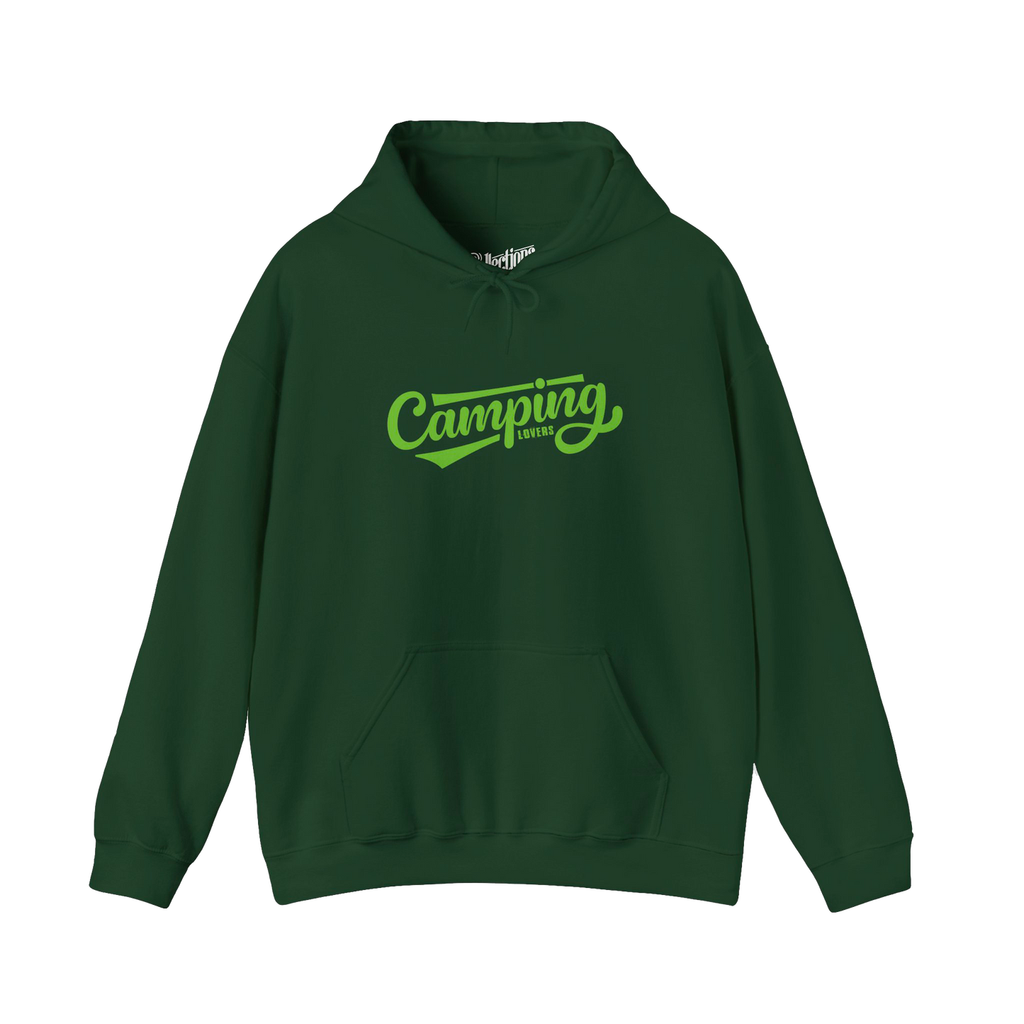 #camping - Sweat à capuche - Sweat à capuche - Camping lovers