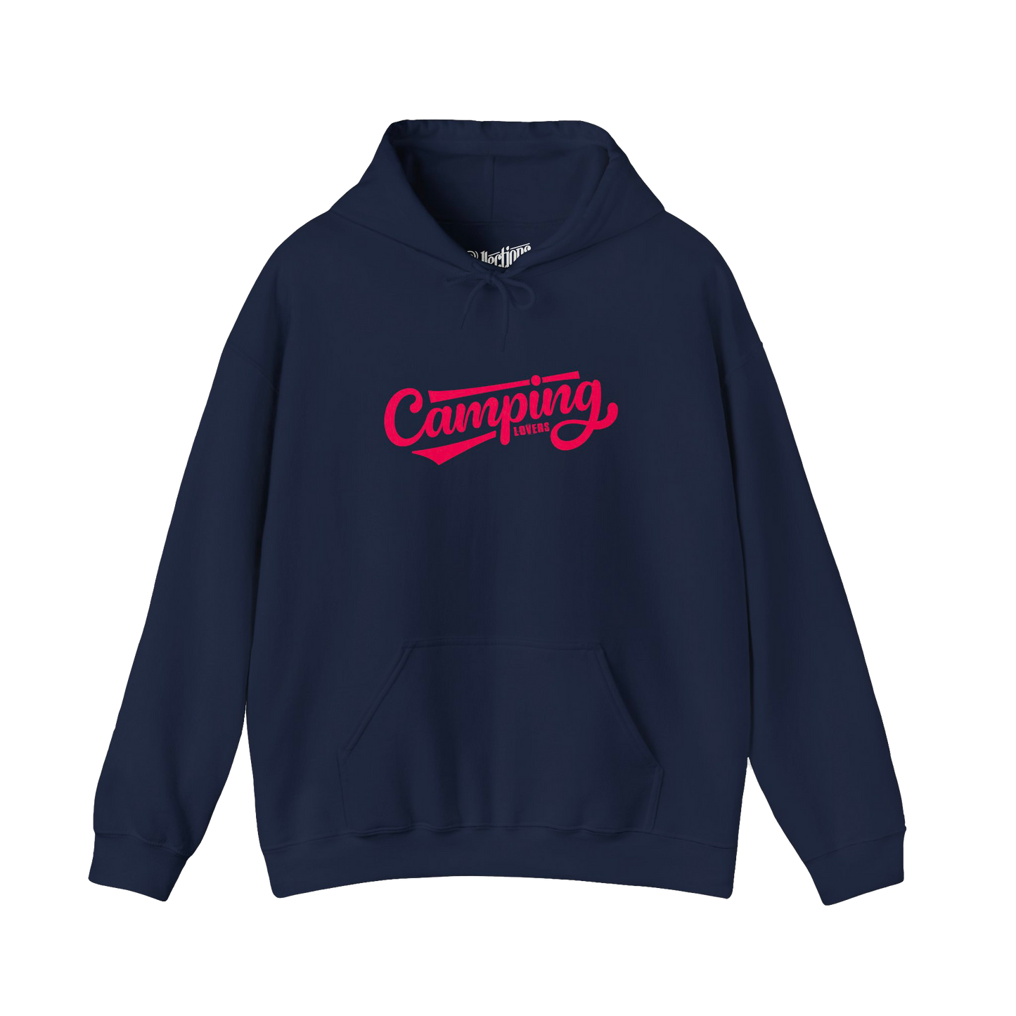 #camping - Sweat à capuche - Sweat à capuche - Camping lovers