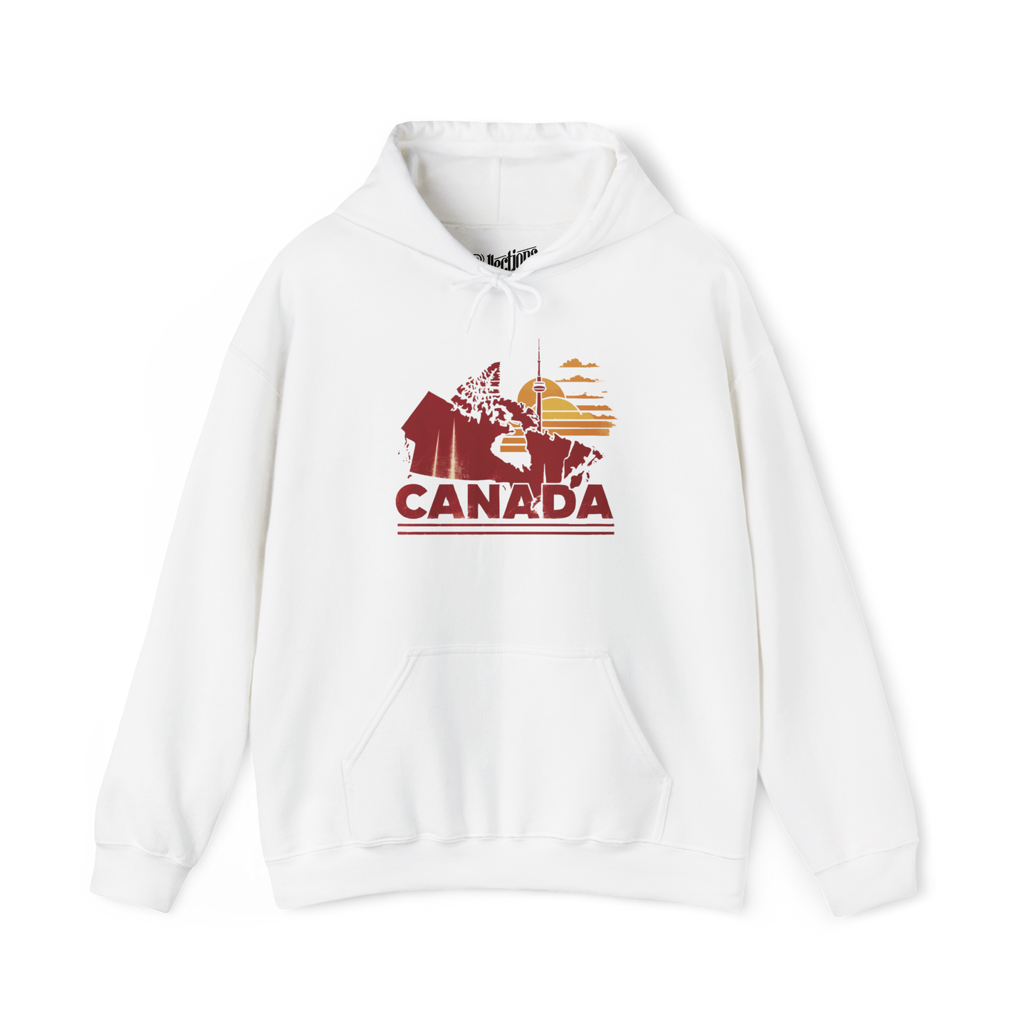 Sweat à capuche - Canada en images