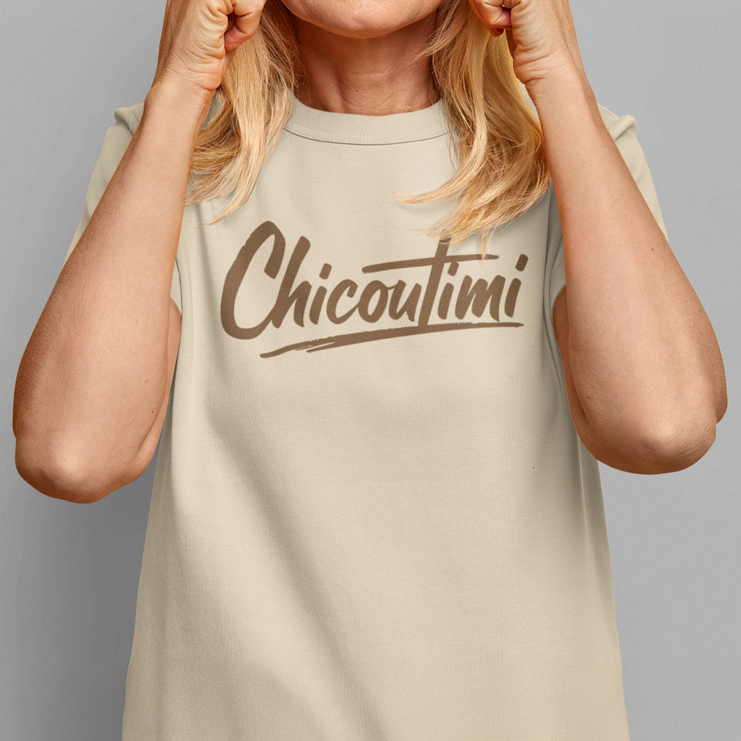 T-shirt - Chicoutimi
