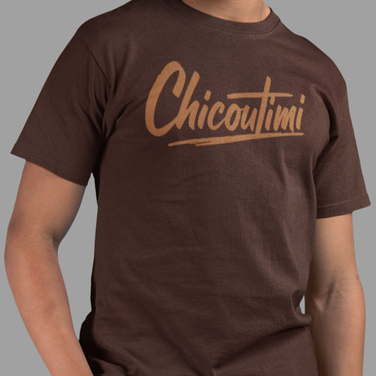 T-shirt - Chicoutimi