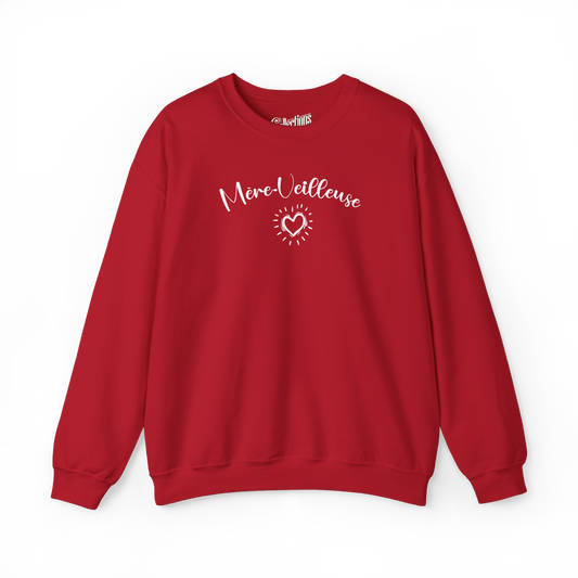 Sweat-shirt - Mère-veilleuse