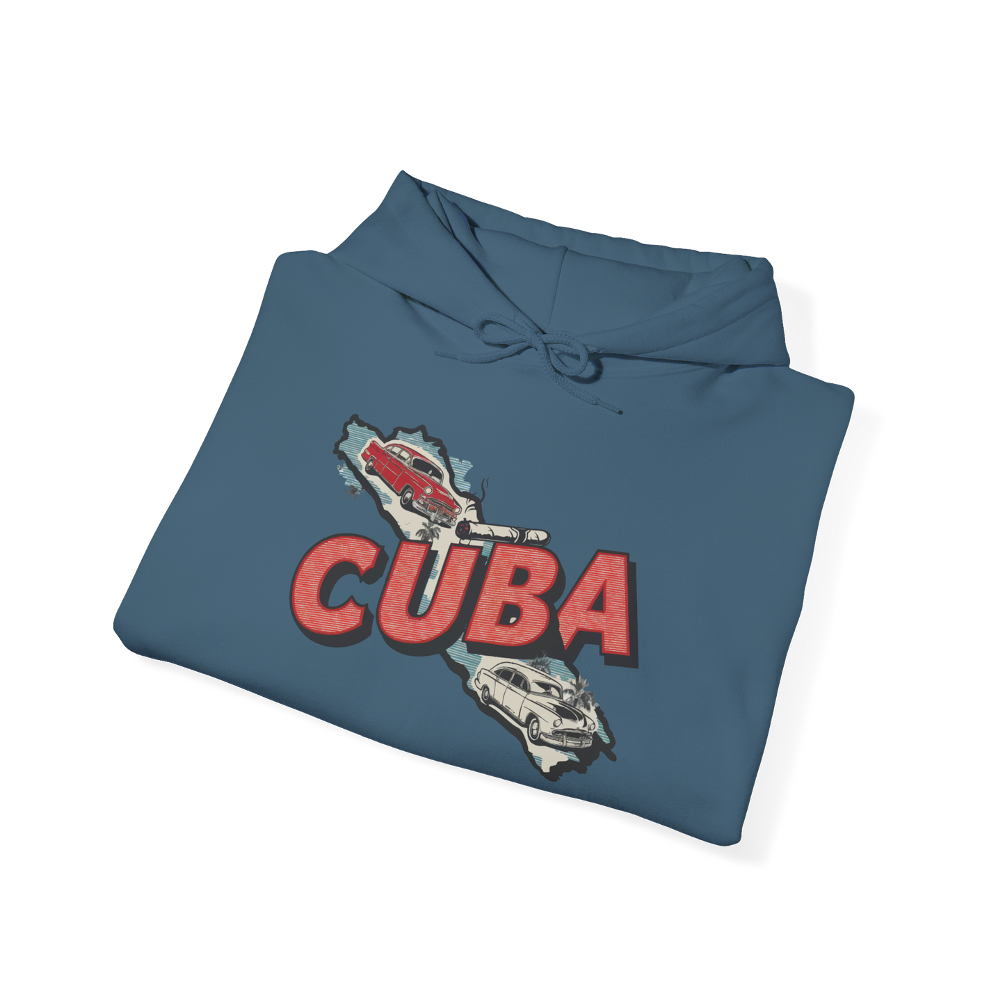 Hoodie - Cuba in pictures