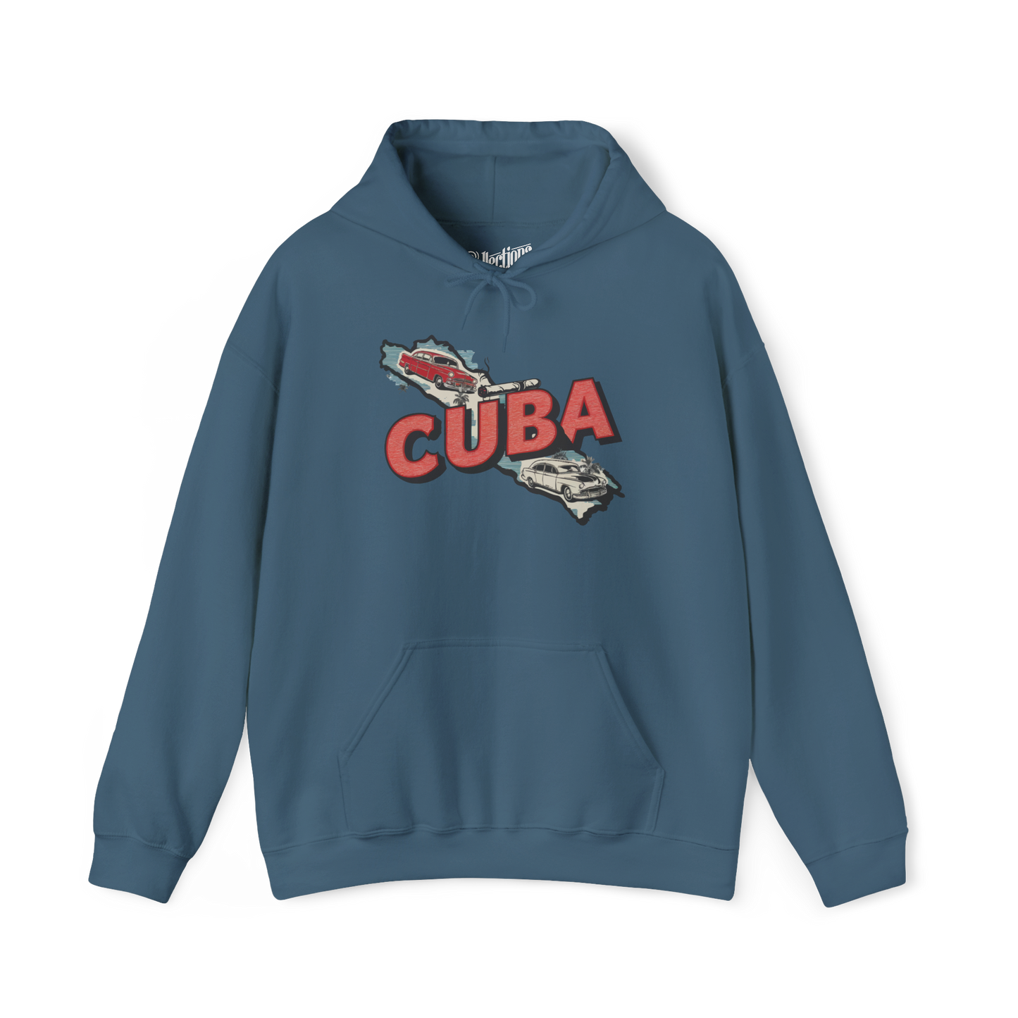 Hoodie - Cuba in pictures