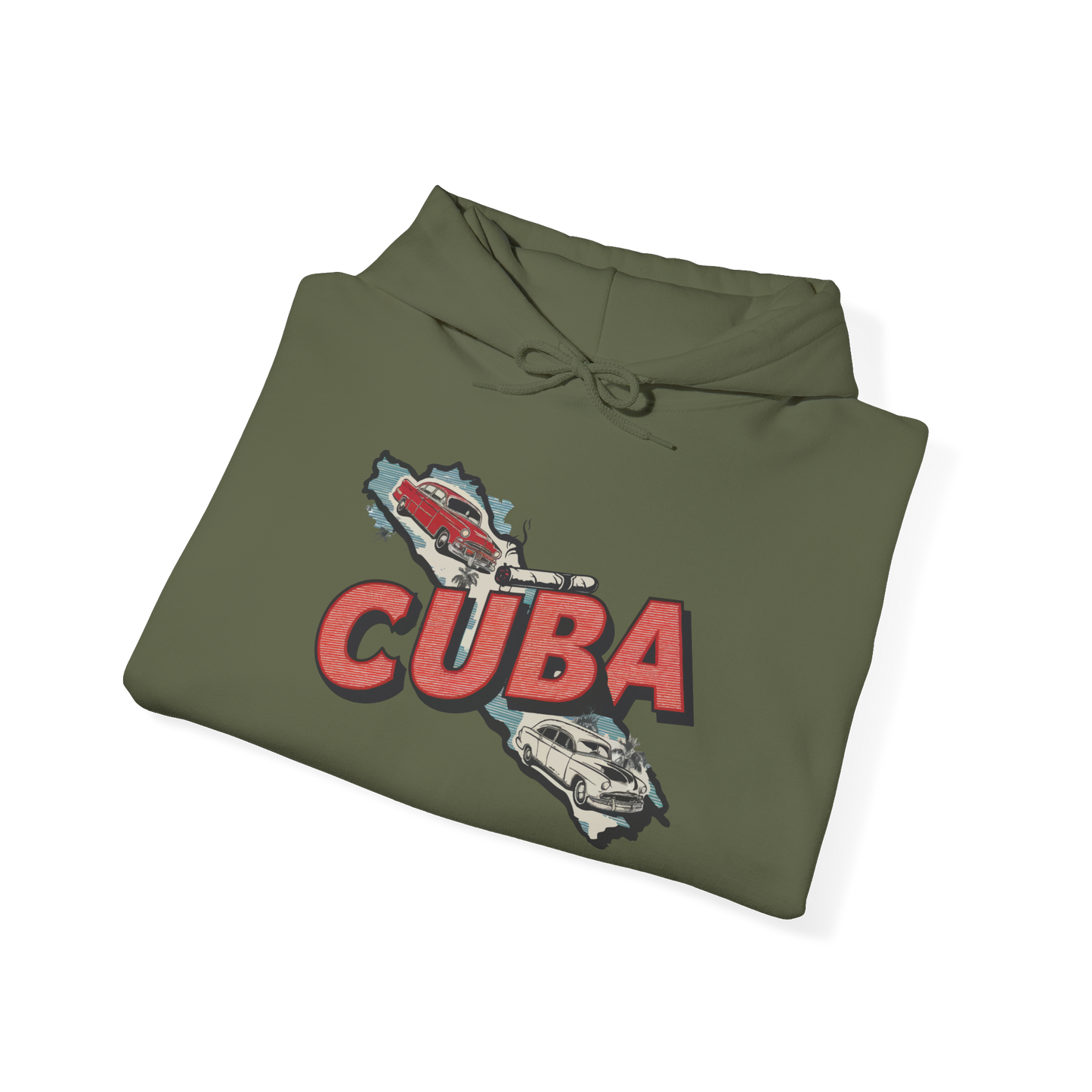 Sweat à capuche - Cuba en images