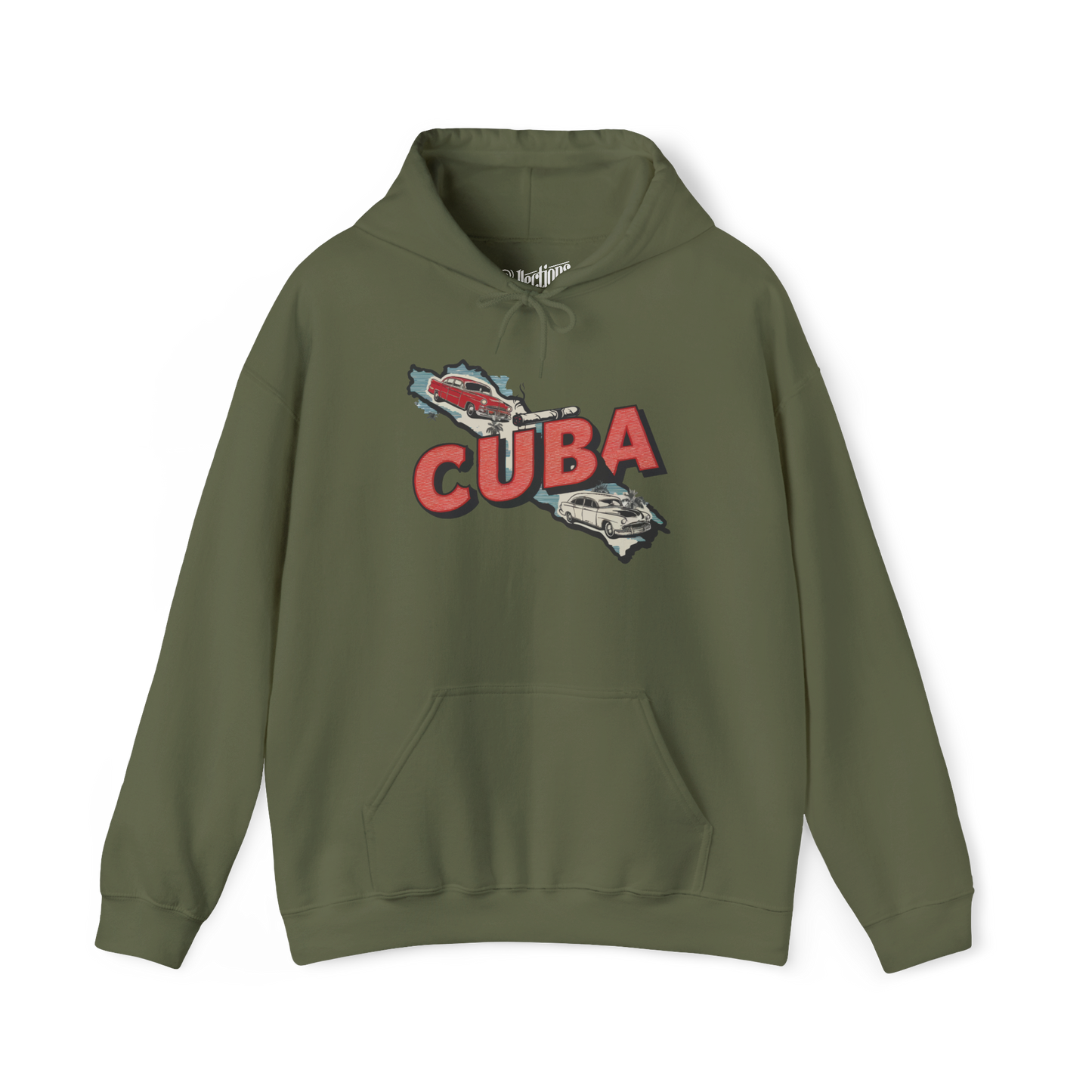 Sweat à capuche - Cuba en images