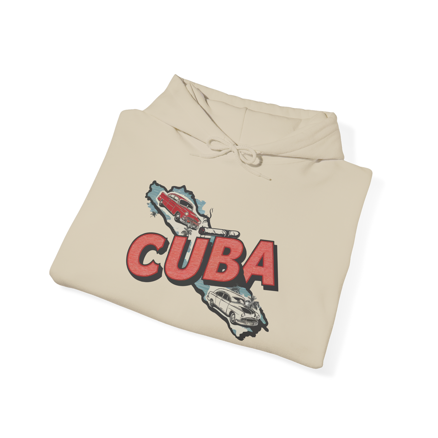 Sweat à capuche - Cuba en images