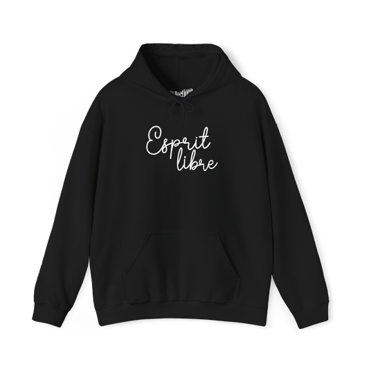 Sweat à capuche - Esprit libre