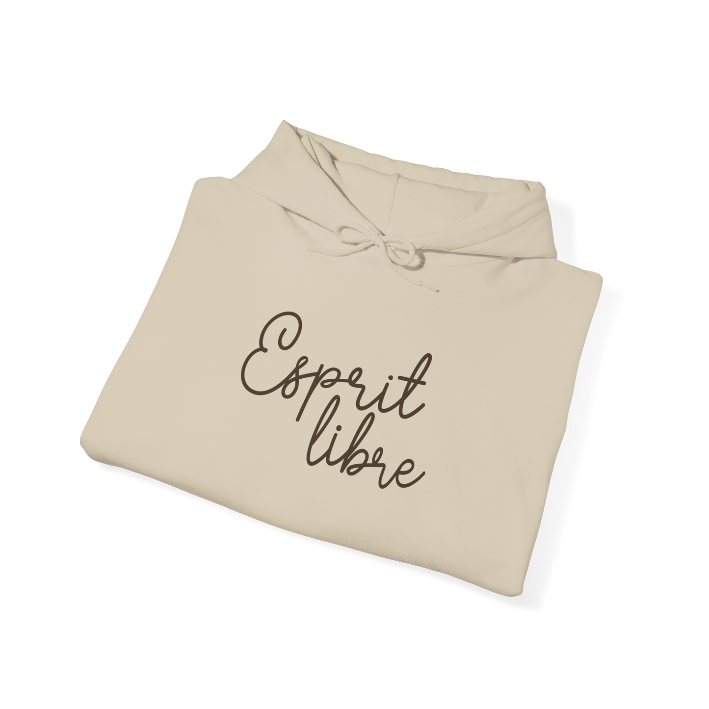 Sweat à capuche - Esprit libre