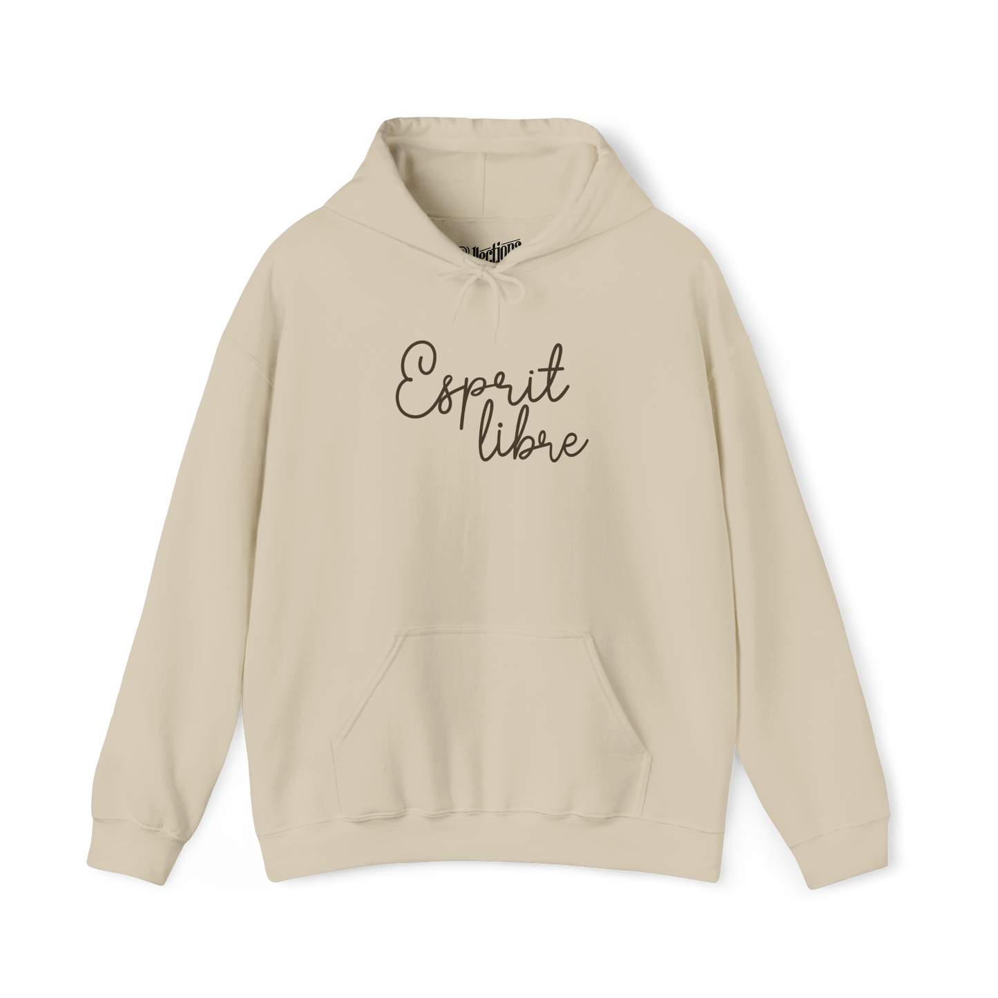 Sweat à capuche - Esprit libre