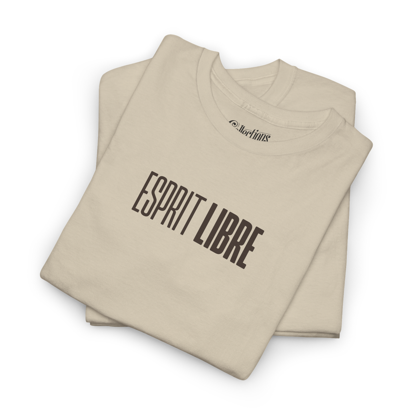T-shirt - Esprit libre