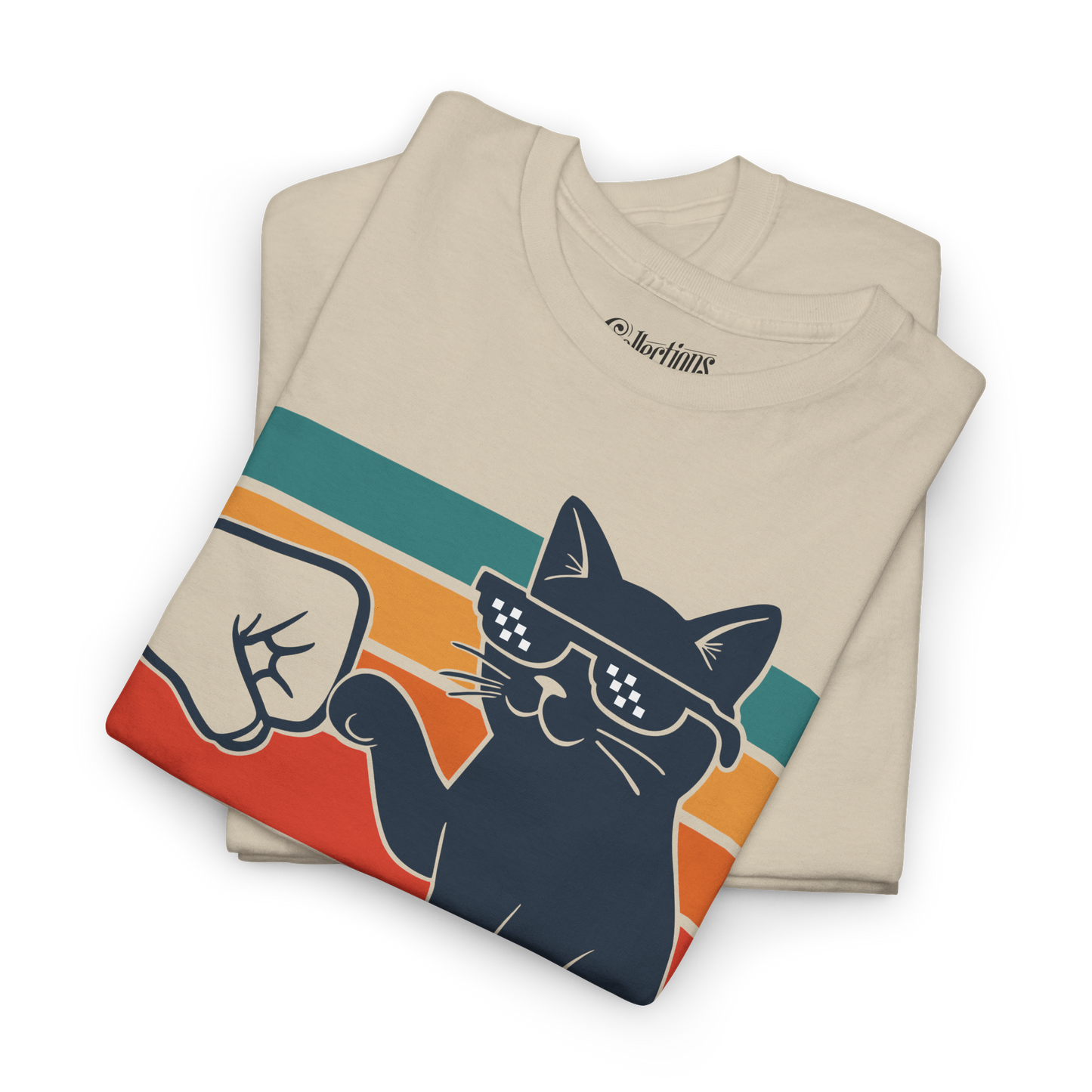 T-shirt - Cool cat mom