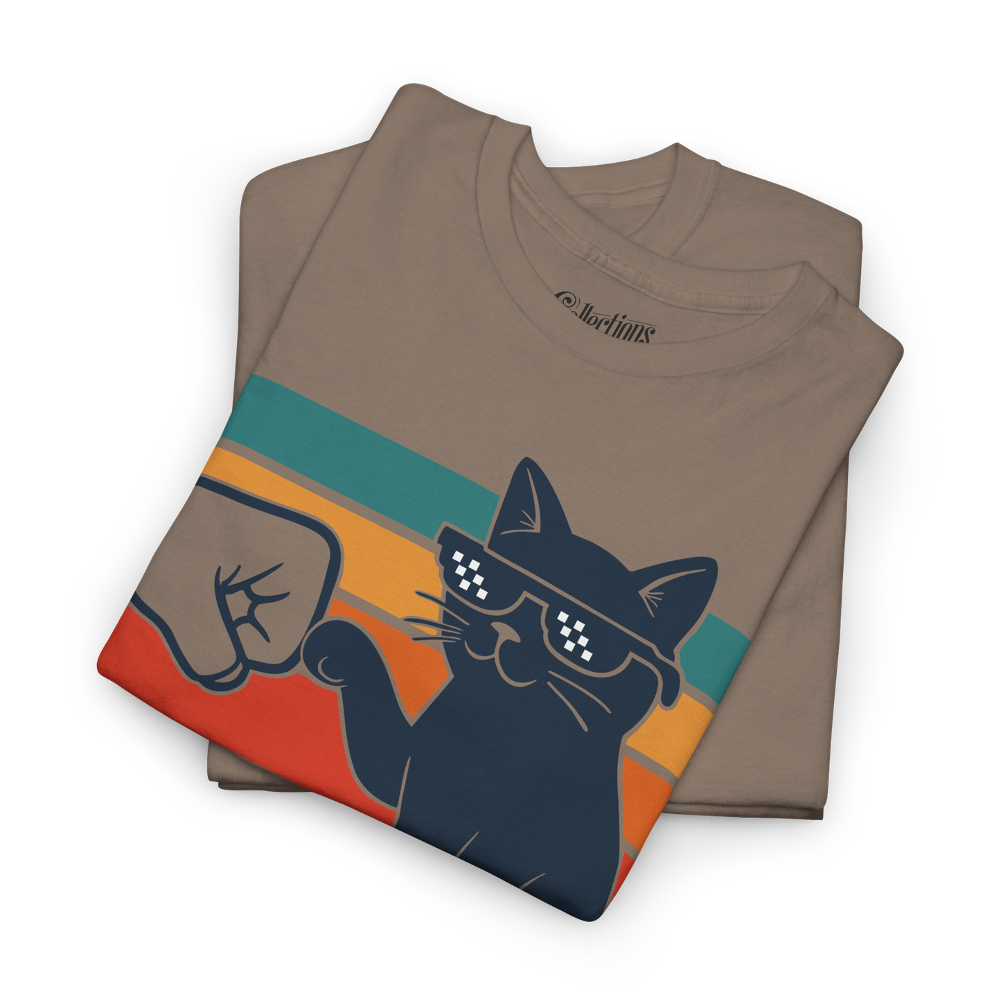 T-shirt - Cool cat mom