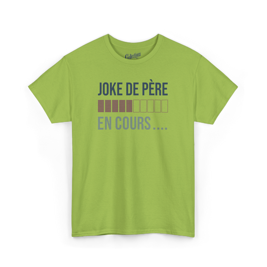 T-shirt - Joke de Père