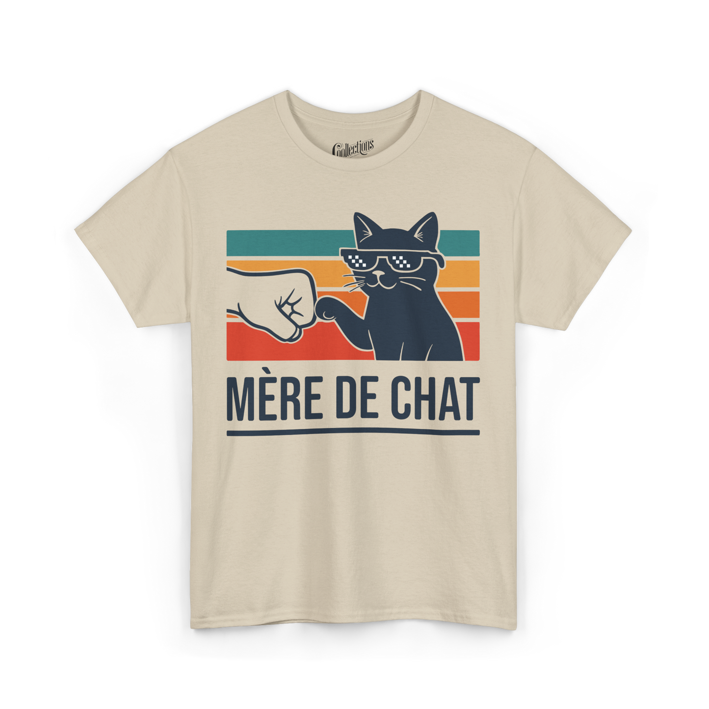 T-shirt - Mère de chat cool