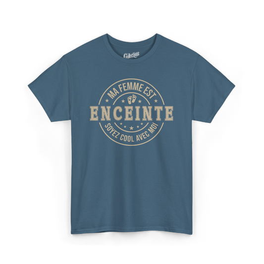 T-shirt - My wife is pregnant