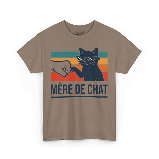 T-shirt - Cool cat mom