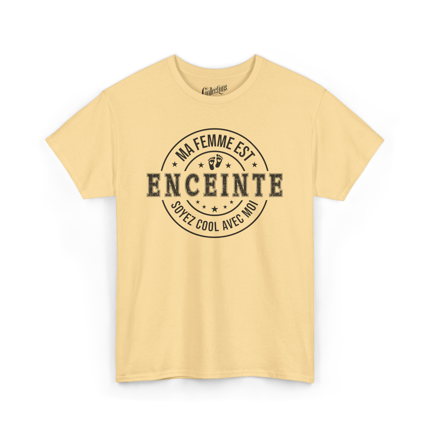 T-shirt - My wife is pregnant