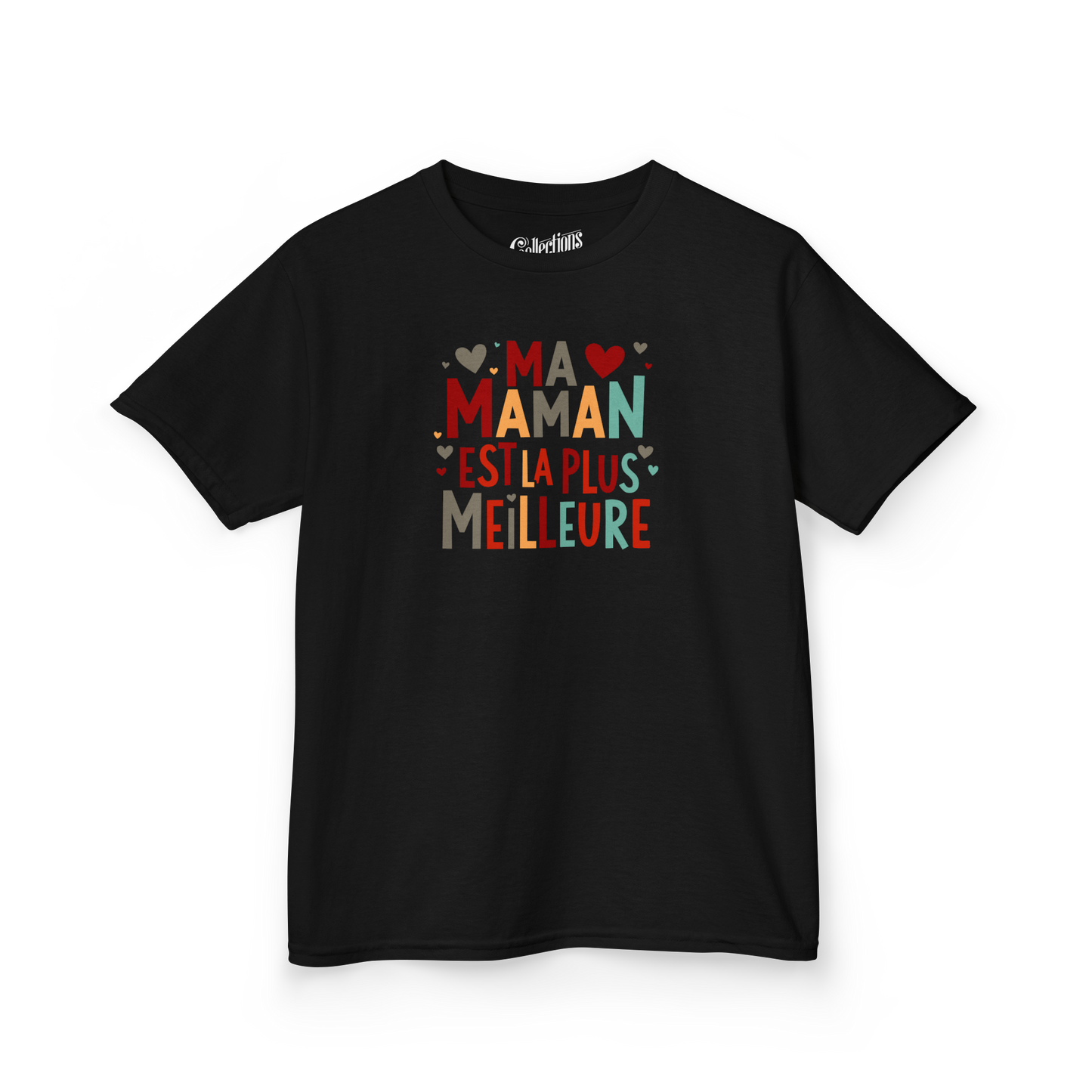 T-shirt - Duo - Ma maman est la plus meilleure