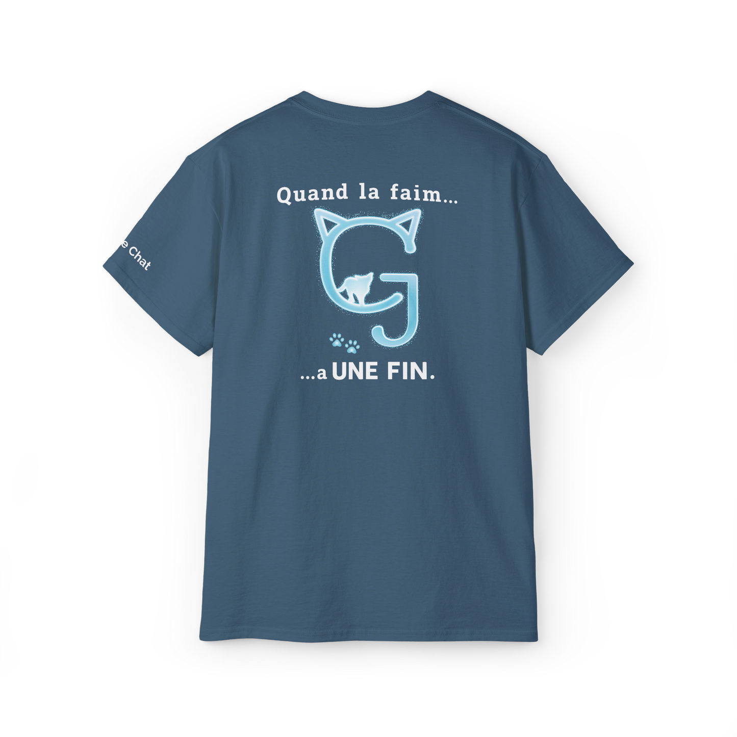 T-shirt - Gabbie Chat Adulte