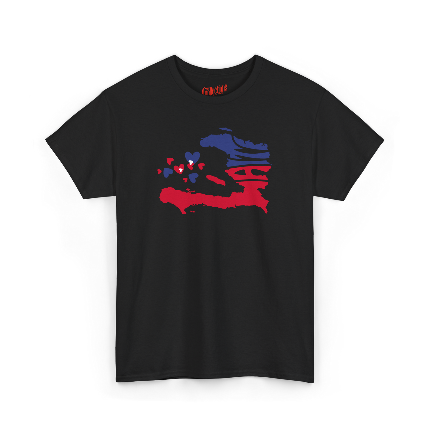 T-shirt – Haïti Map Luv