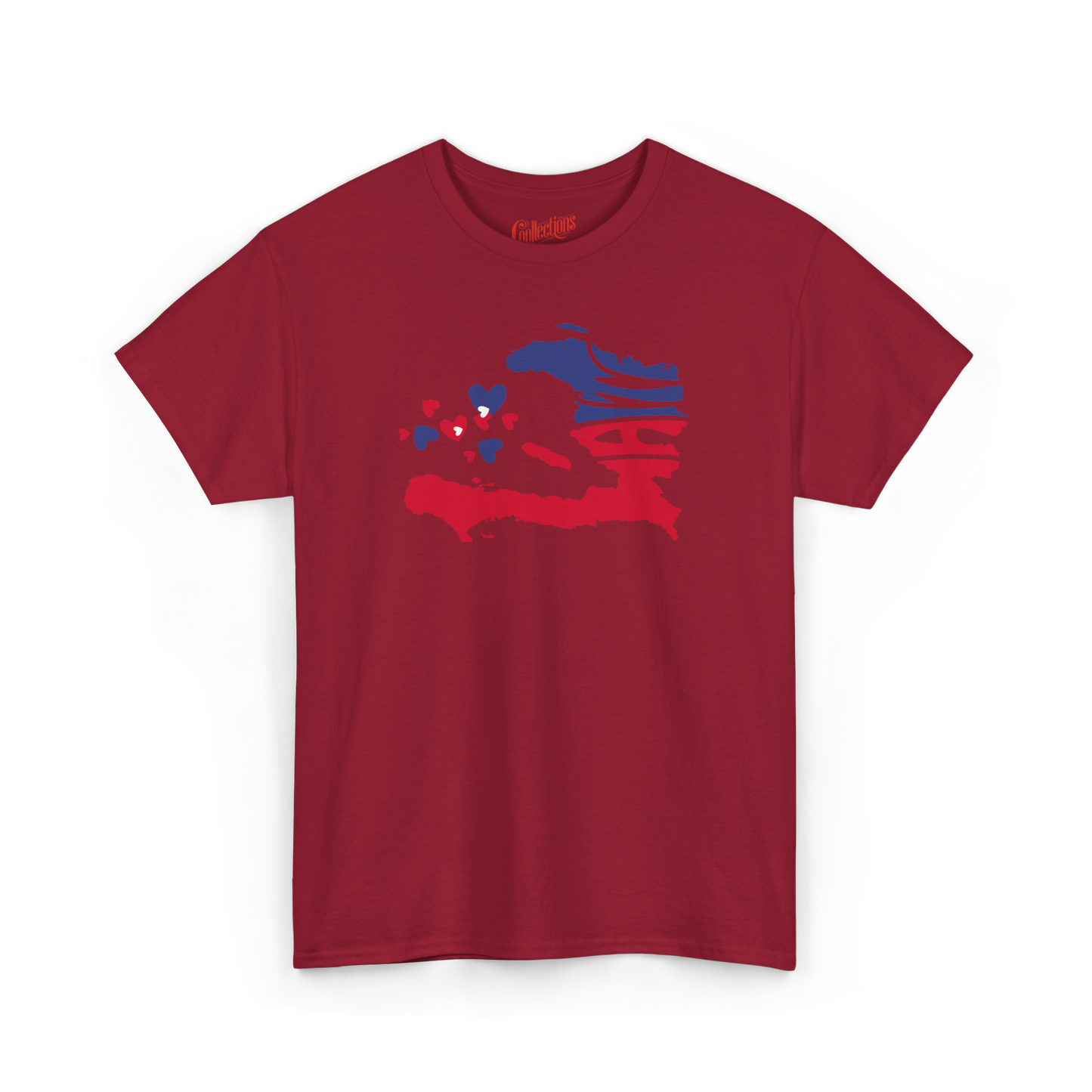 T-shirt – Haïti Map Luv
