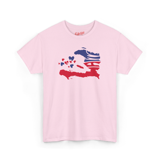 T-shirt – Haïti Map Luv