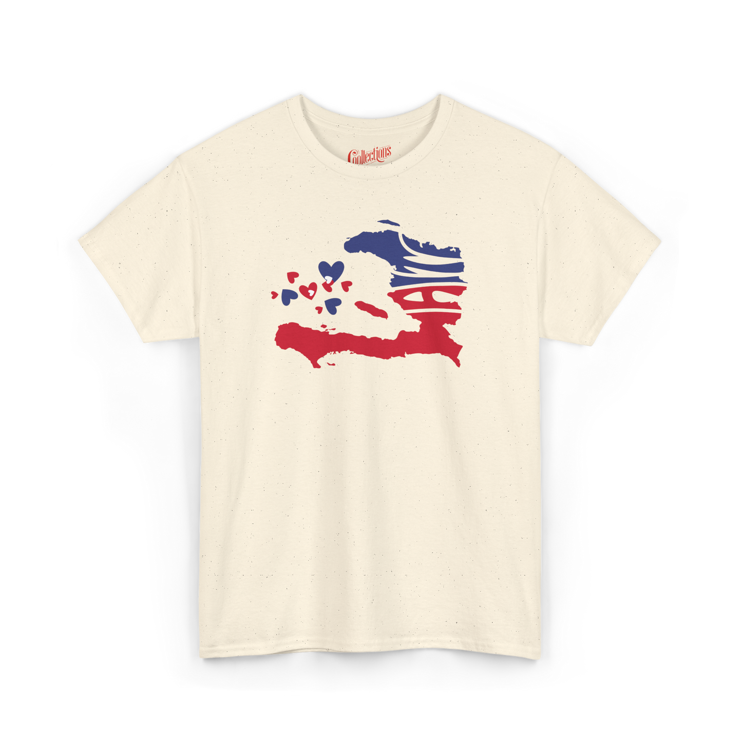 T-shirt – Haïti Map Luv