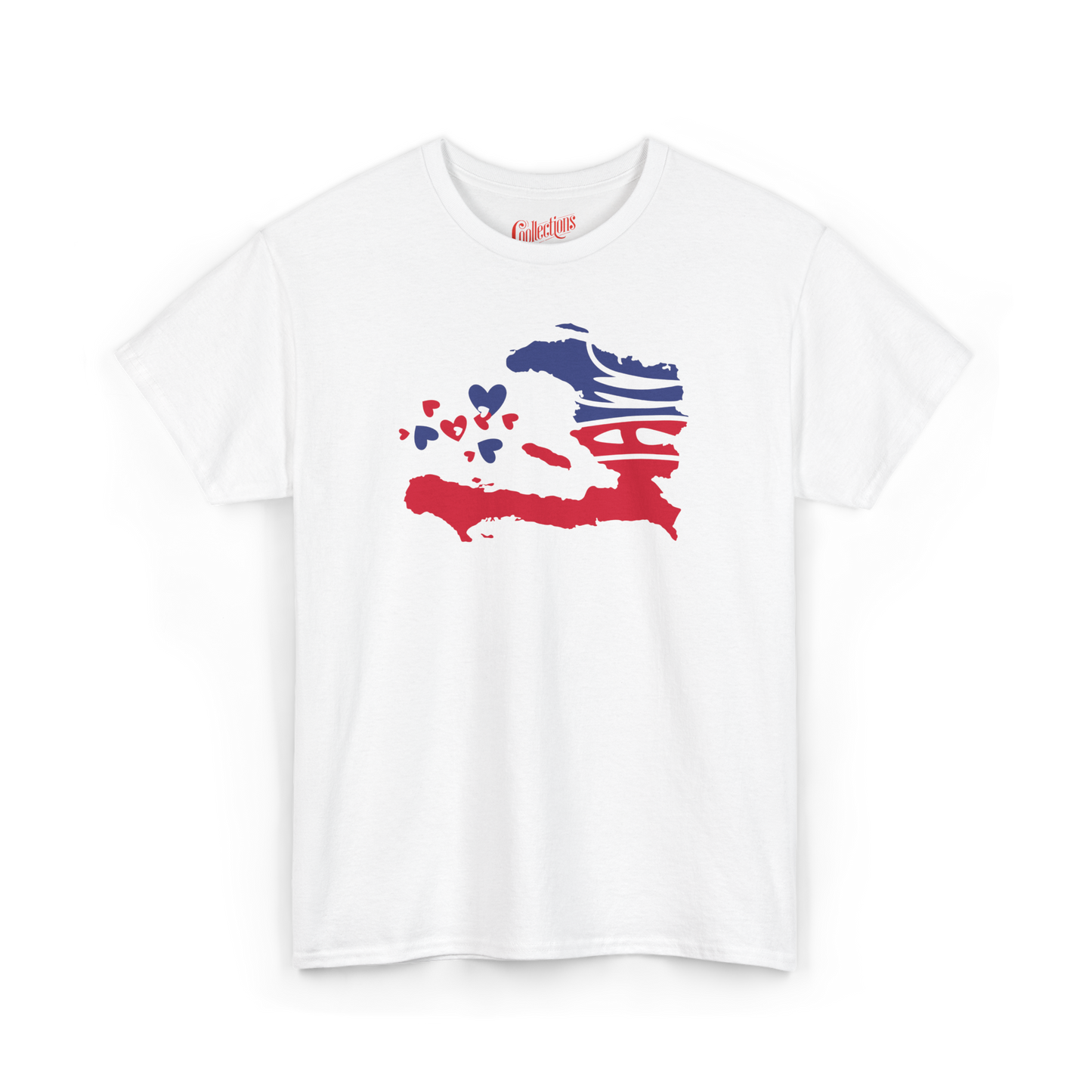 T-shirt – Haïti Map Luv