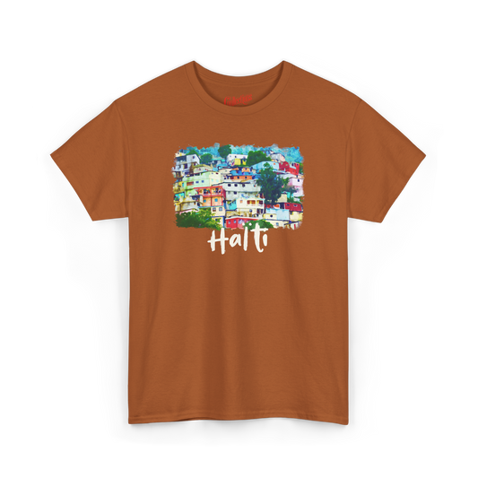 T-shirt – Haïti, les quartiers
