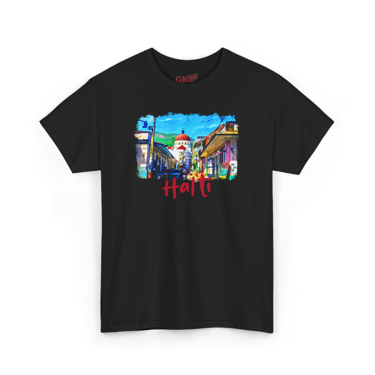T-shirt – Haïti et la grande Ville