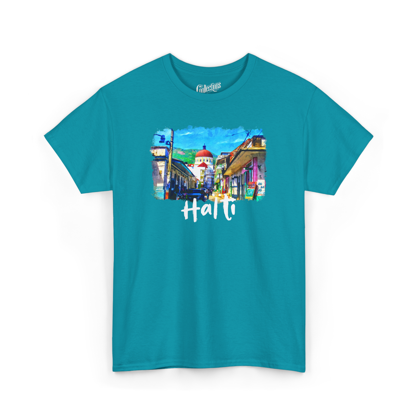T-shirt – Haïti et la grande Ville