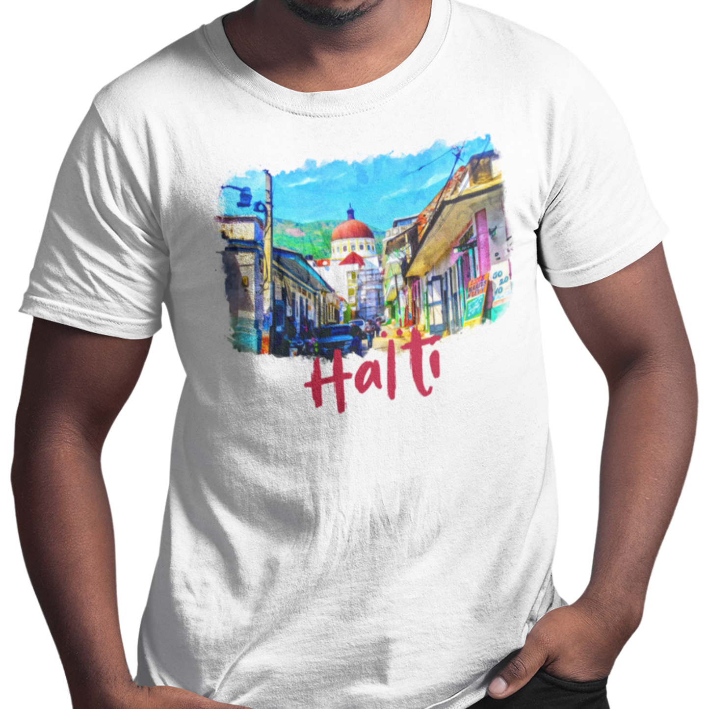 T-shirt – Haïti et la grande Ville