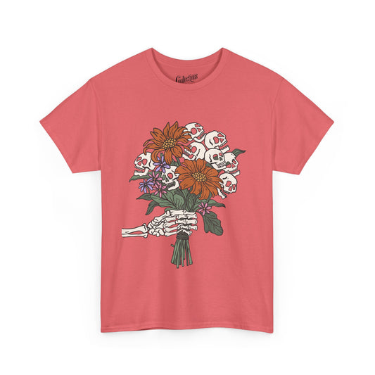 T-shirt - Bouquet mortel