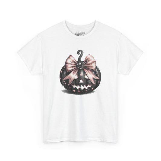 T-shirt - Citrouille rose