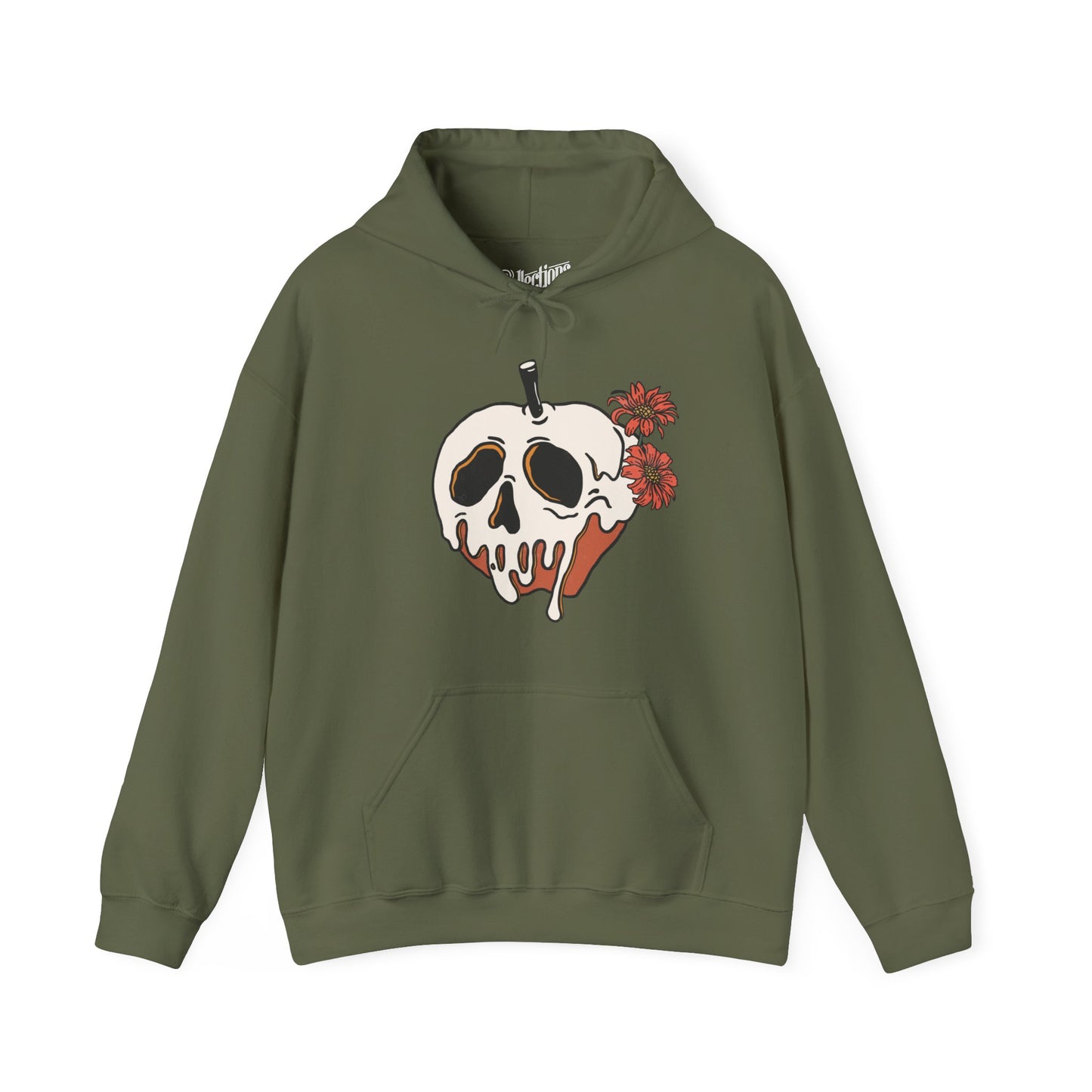 Sweat à capuche - Cœur fondant