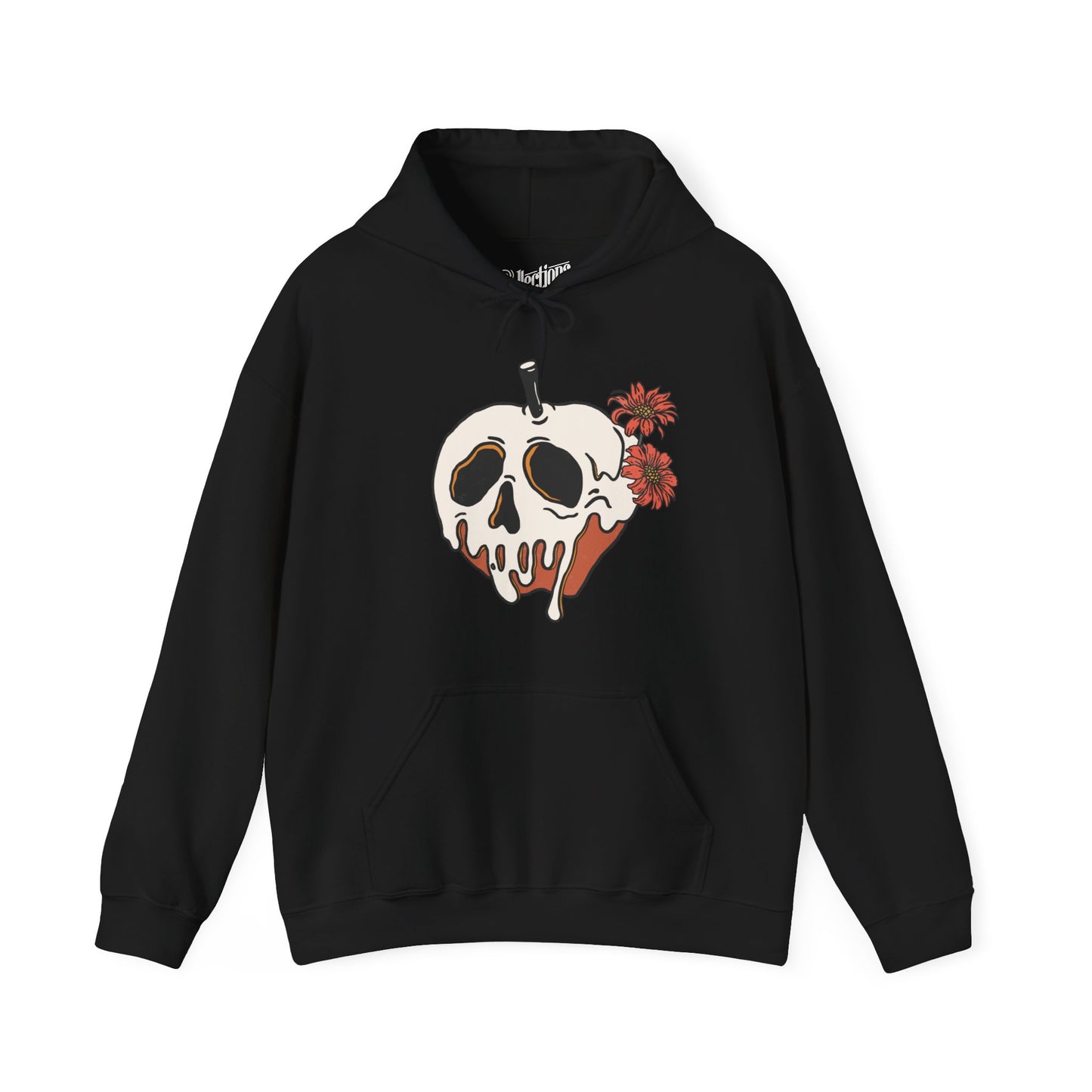 Sweat à capuche - Cœur fondant