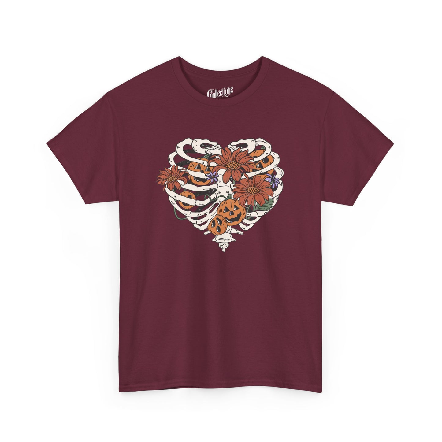 T-shirt - Cœur d'os