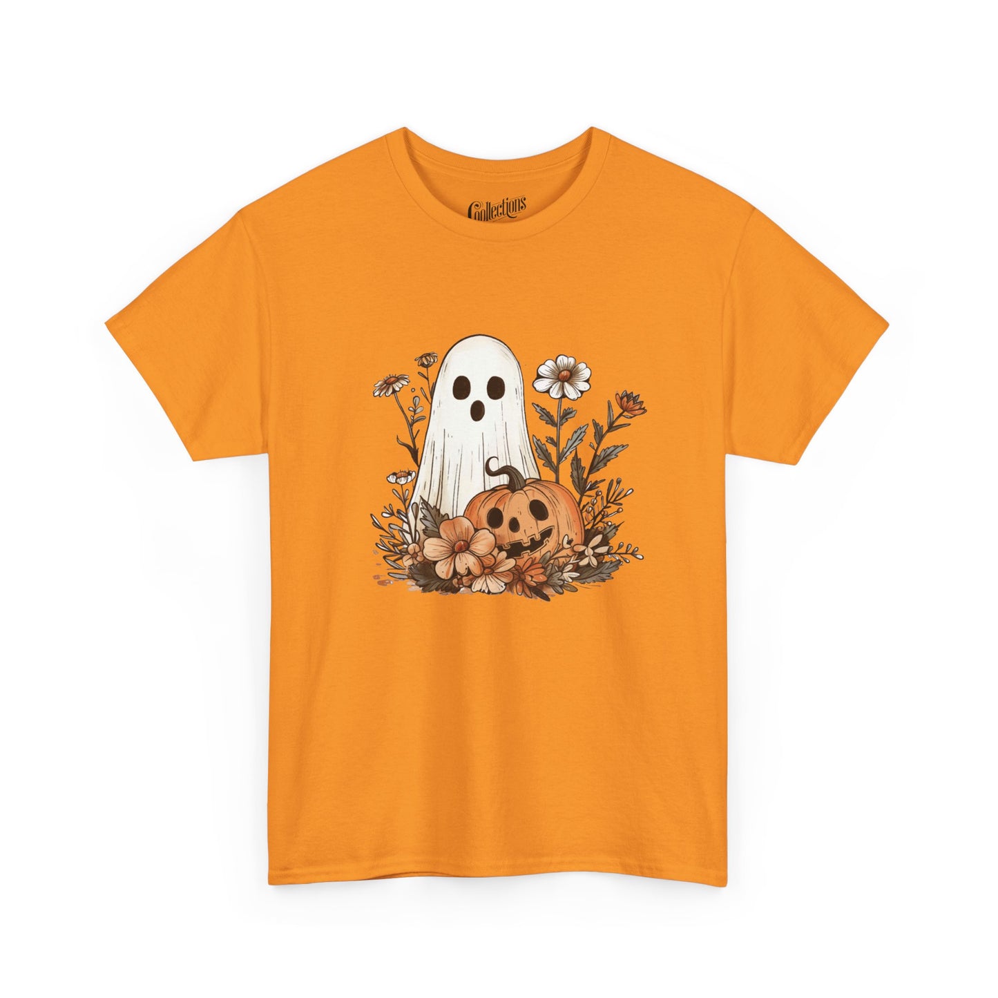 T-shirt - Fantôme floral
