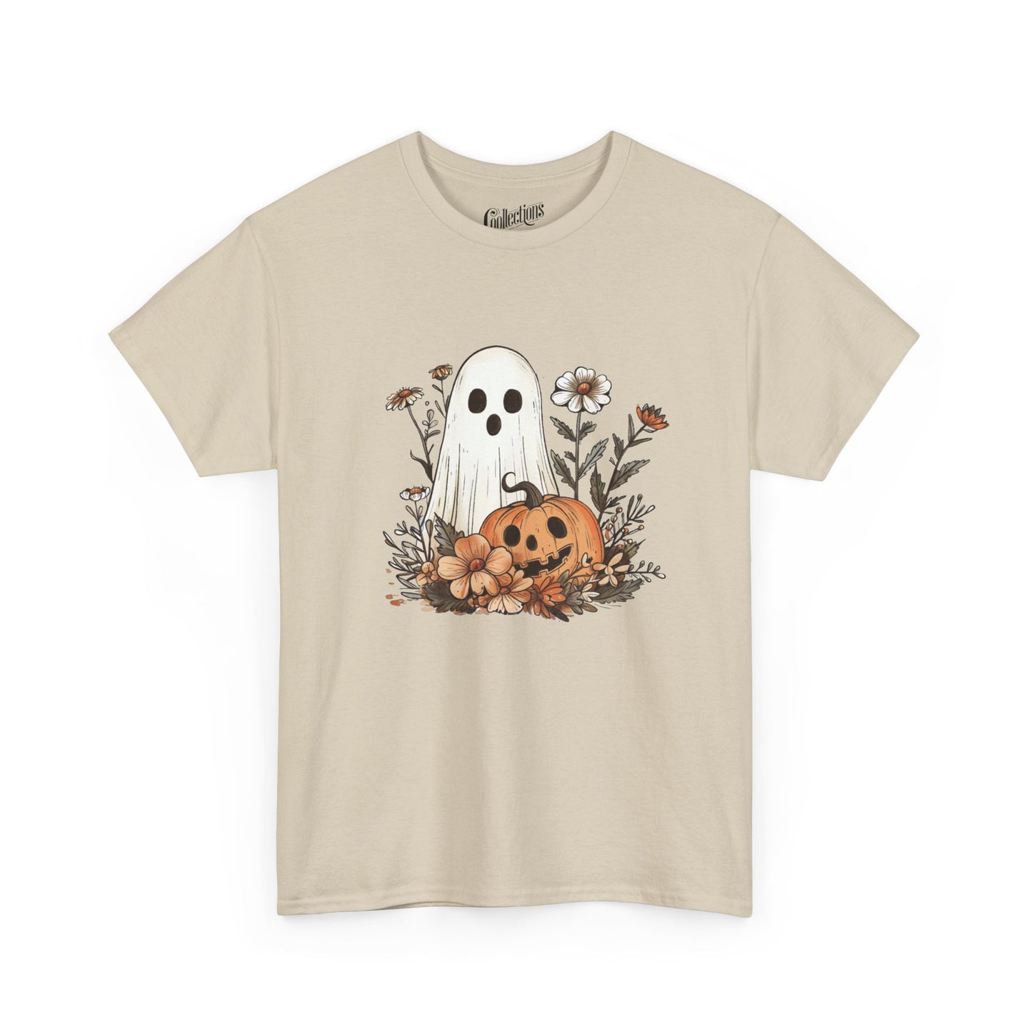 T-shirt - Floral Ghost