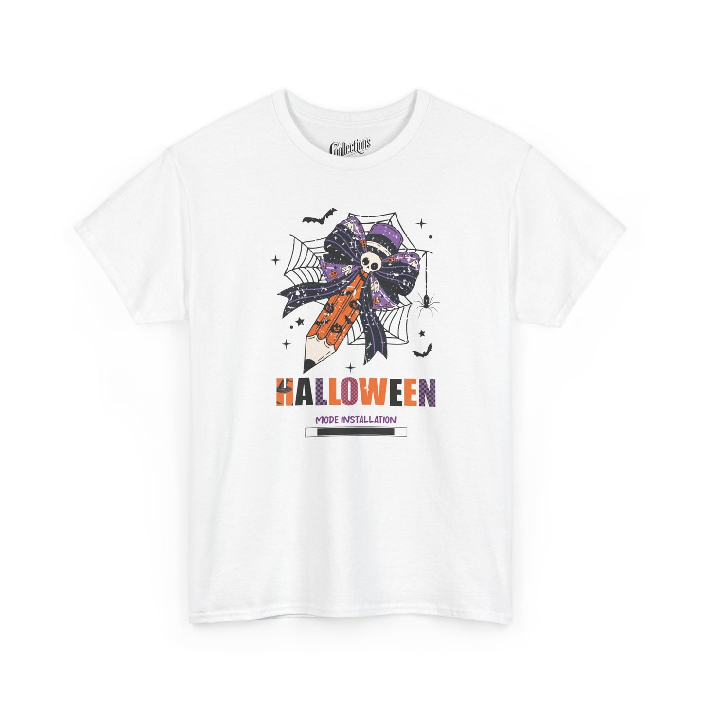 T-shirt - En mode installation