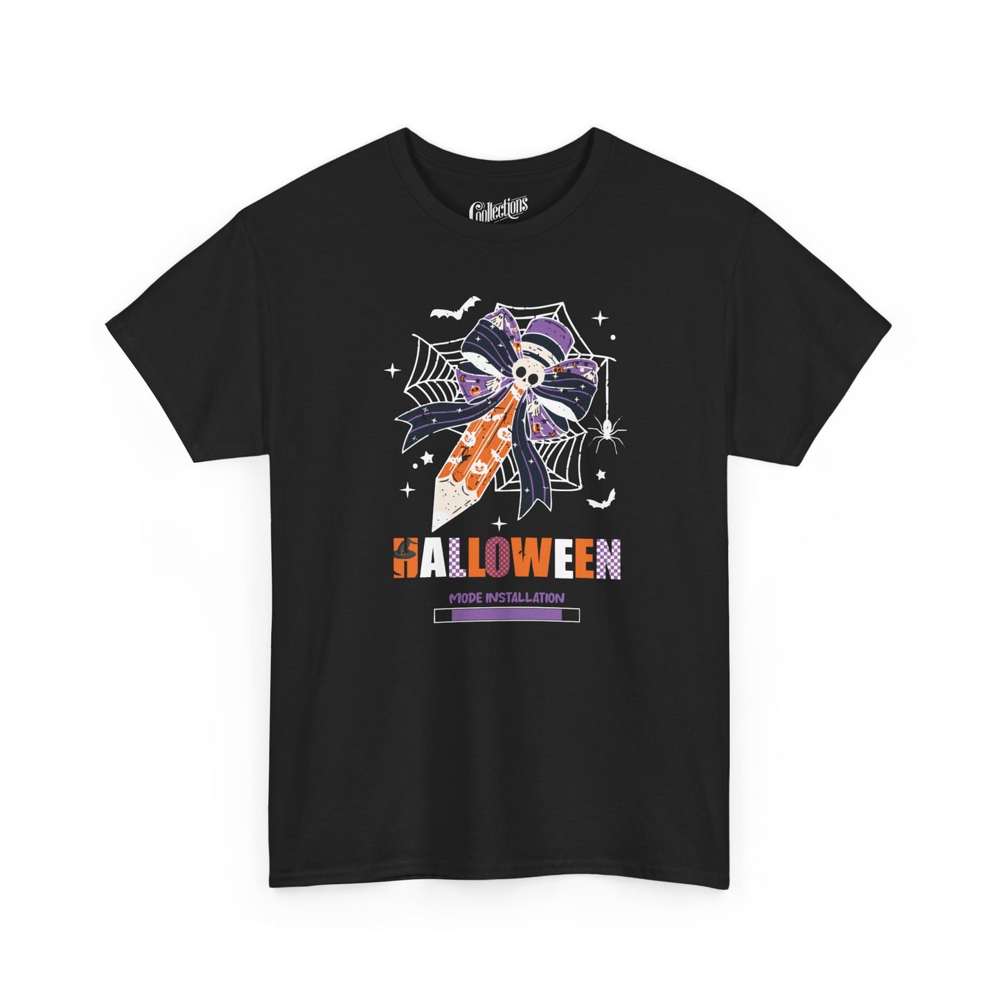 T-shirt - En mode installation