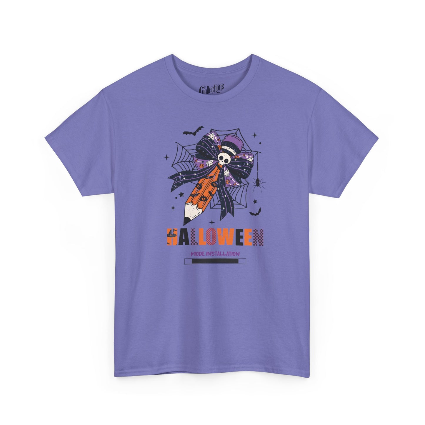 T-shirt - En mode installation