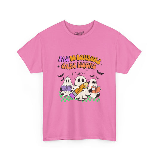 T-shirt - No candy without lessons