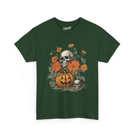 T-shirt - Skeleton in flowers