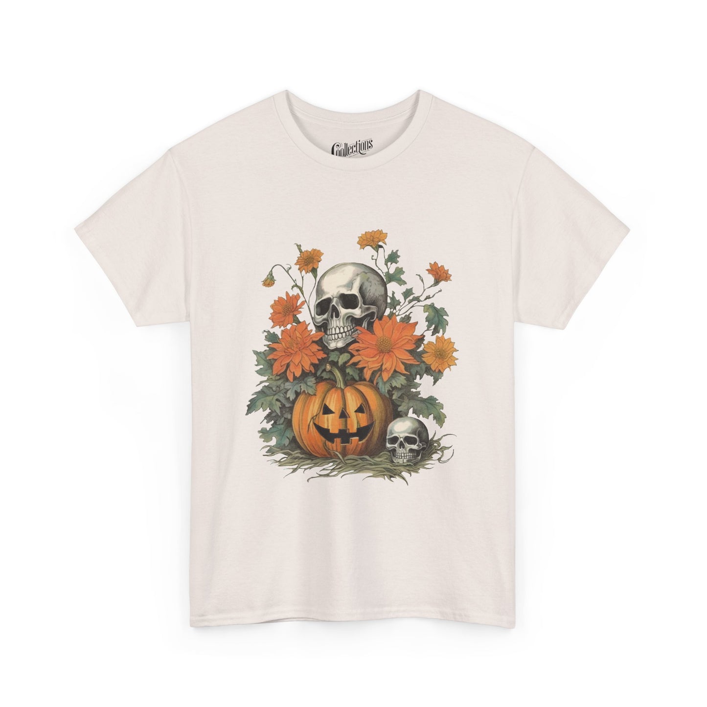 T-shirt - Squelette en fleurs