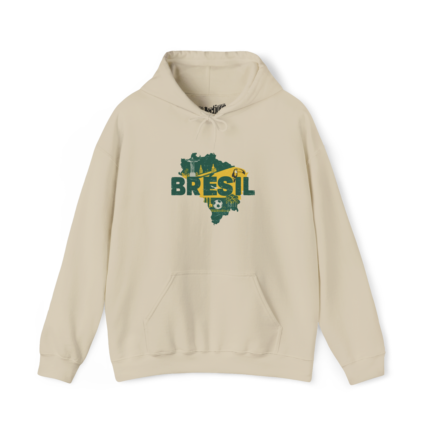 Sweat à capuche - Brésil à la carte